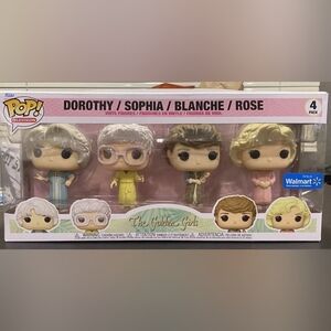 New Funko Pop The Golden Girls